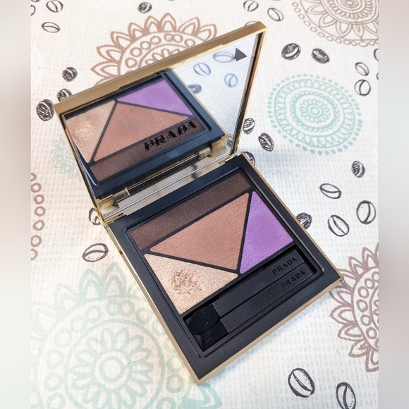 Prada Beauty Dimensions Eyeshadow Palette 01 Portrait - Picture 1 of 8